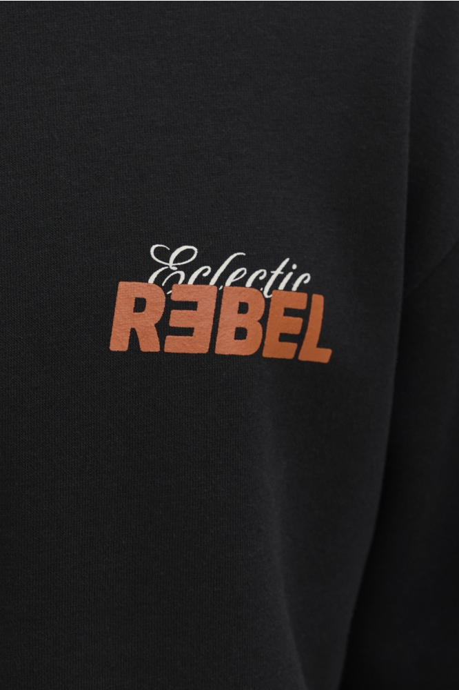 JREBJIM SWEAT CREW NECK SN 12279417 BLACK